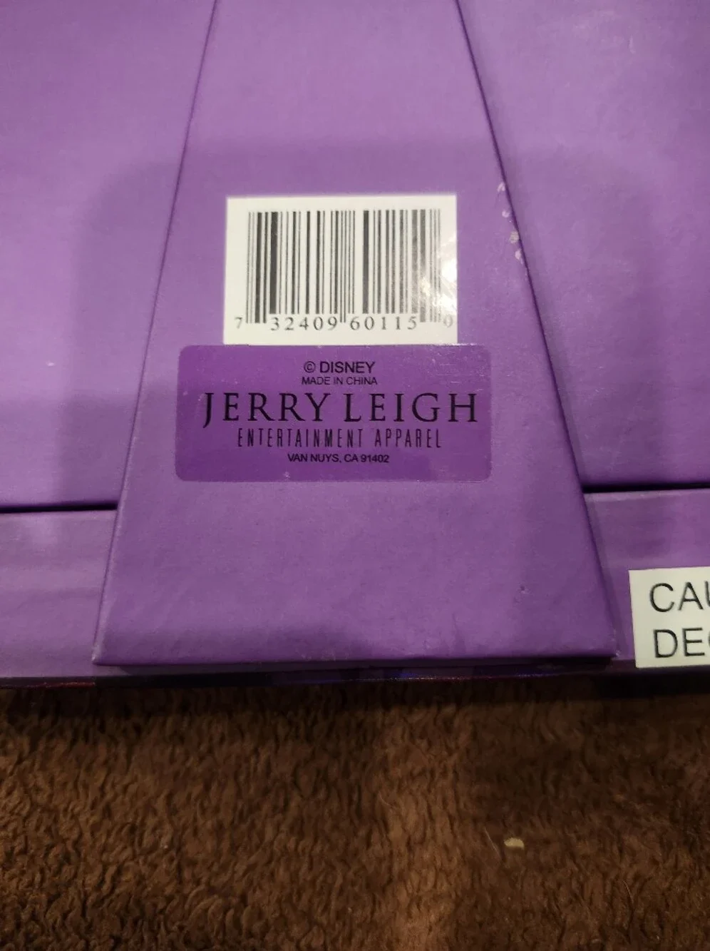 Vintage Jerry Leigh Disney Hannah Montana Purple 4 X 6 Photo Frame